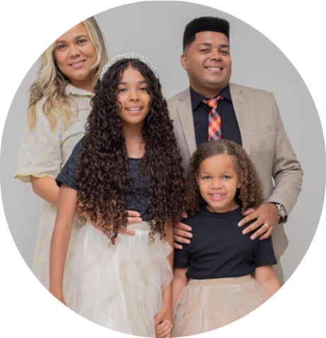 foto em familia